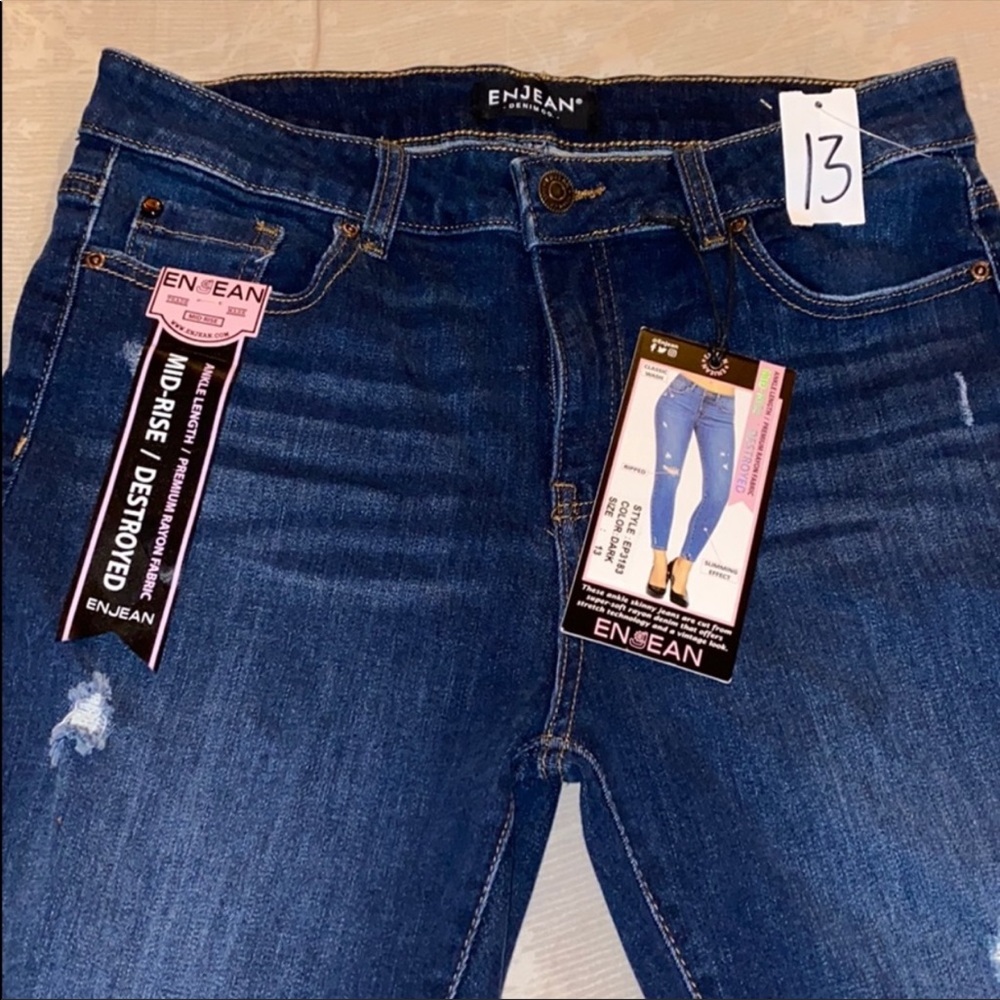 NWT Juniors Denim Jeans